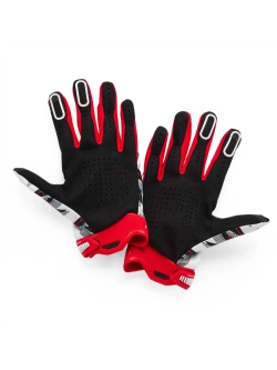 Rękawice cross 100% Ridefit czerwone