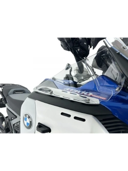 Deflektory boczne WRS Tank BMW R 1300 GS Adventure (24-) przezroczyste