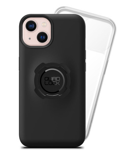 Zestaw: etui na telefon iPhone 13 + wodoodporny pokrowiec Quad Lock