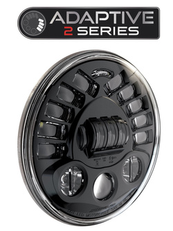 Reflektor motocyklowy 8790 Adaptive 2 J.W. Speaker LED 7"