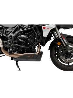 Płyta pod silnik Puig Benelli TRK 702 (23-24)/ X (23-) czarna