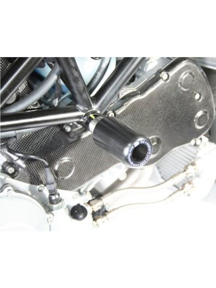 Crash pady R&G do Ducati Monster (01-06) / Monster S2R 800 (Wszystkie lata) / Monster S4RS (wszystkie lata) / MTS Multistrada 1100 (07-10) / Sport Classic 1000S (07-14)