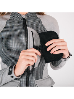 Koszula z ochraniaczami damska Knox Tor DUO szara