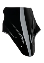 Szyba sportowa PUIG do Kawasaki ER6 F (12-16) czarna