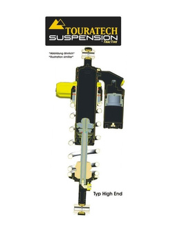 Amortyzator typ HighEnd Touratech do Suzuki V-Strom 1000 (14-21)