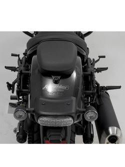 Zestaw sakw bocznych Legend Gear LH 25,5/19,5L i stelaży SLH Sw-Motech Honda CMX1100 Rebel SC83 (20-)/ CMX1100 SE Rebel (24-)