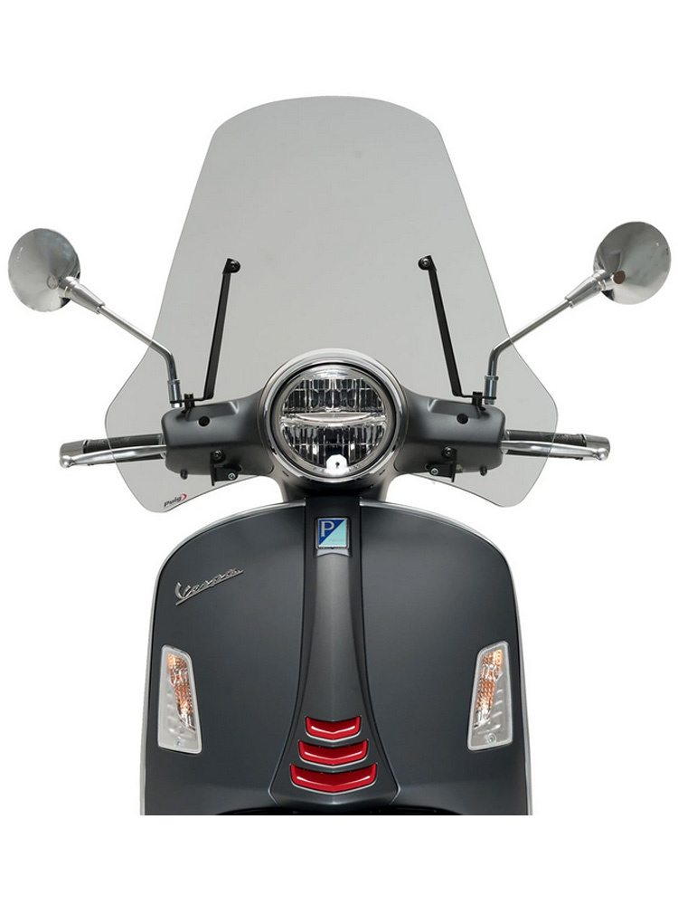 Szyba motocyklowa turystyczna PUIG Vespa (wybrane modele) lekko przyciemniana