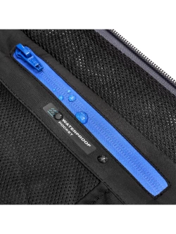 Kurtka motocyklowa damska tekstylna Shima Dune fluo-czarna