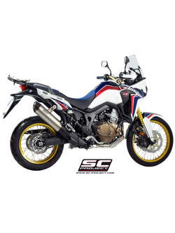 Tłumik Owalny SC-Project do Honda CRF1000L AFRICA TWIN [15-17]