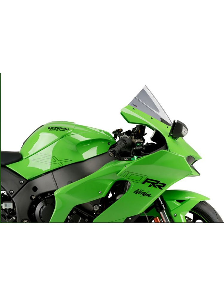 Szyba motocyklowa sportowa PUIG Z-Racing Kawasaki ZX-10R/ ZX-10RR (21-) lekko przyciemniana
