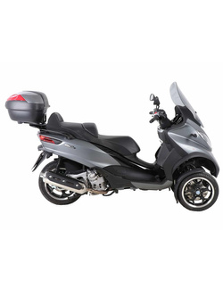 Stelaż centralny EasyRack Hepco&Becker Piaggio MP3 350 (18-21) do łączenia z oryginalnym bagażnikiem tylnym