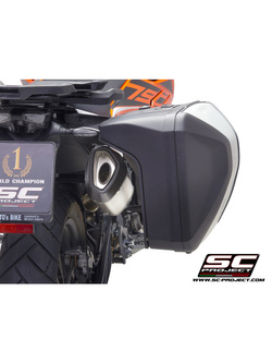 Tłumik SC-Project SC1-R Carbon / Titanium (Slip on) - KTM 790 Adventure [19-20]