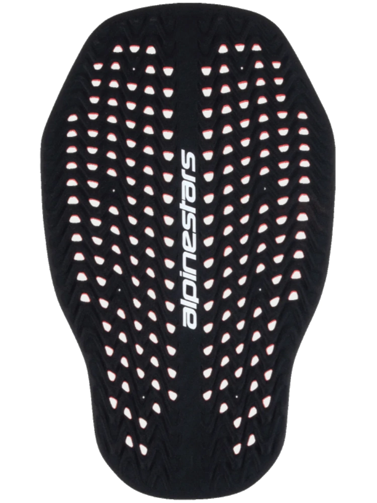 Ochraniacz pleców Alpinestars Nucleon Plasma czarno-czerwony