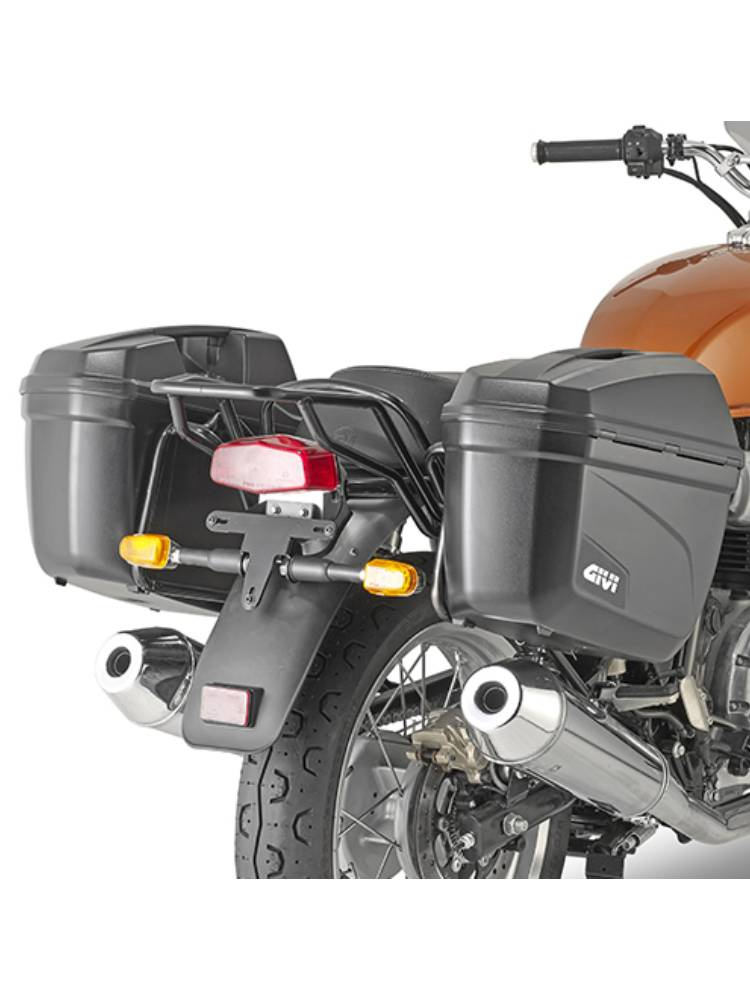 Stelaż kufrów bocznych Monokey E22 GIVI Royal Enfield Interceptor 650 (19-)