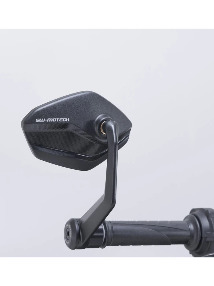 Lusterka na koniec kierownicy SW-Motech Ducati/ Suzuki (wybrane modele) czarne