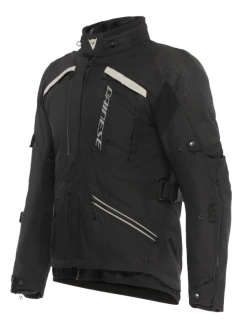 Kurtka motocyklowa tekstylna Dainese Gullfoss D-Dry czarno-szara