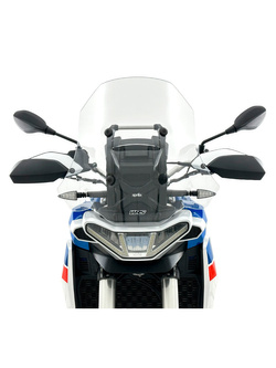Szyba motocyklowa WRS Touring Plus Aprilia Tuareg 660 (22-24) przezroczysta