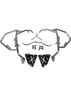 Gmole górne Touratech Honda CRF1100L Africa Twin Adventure Sports (24-) srebrne