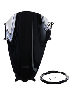 Szyba motocyklowa MRA Sport-Screen "SP" Ducati Panigale V4/S (18-19) / V2 (20-) czarna