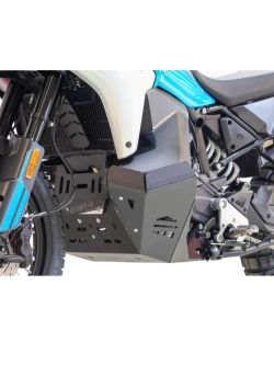 Płyta pod silnik AXP Racing Adventure CF Moto 800 MT-X (25-) czarna