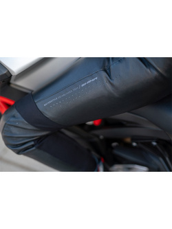 Spodnie motocyklowe damskie Shima Monaco 2.0 czarne