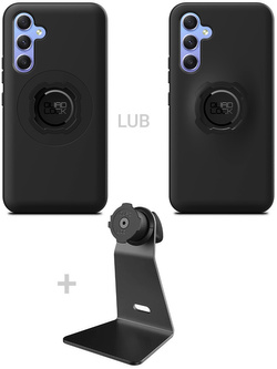 Zestaw na biurko: etui na telefon Samsung Galaxy A54 + uchwyt Quad Lock