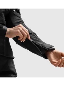 Kurtka motocyklowa damska tekstylna Rebelhorn Hiflow V czarna