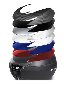 Kufer centralny Shad SH34 Carbon [pojemność: 34 l]