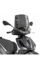 Szyba do skutera Kappa Piaggio Liberty 50/ 125/ 150 (25-) przyciemniana [bez mocowania]