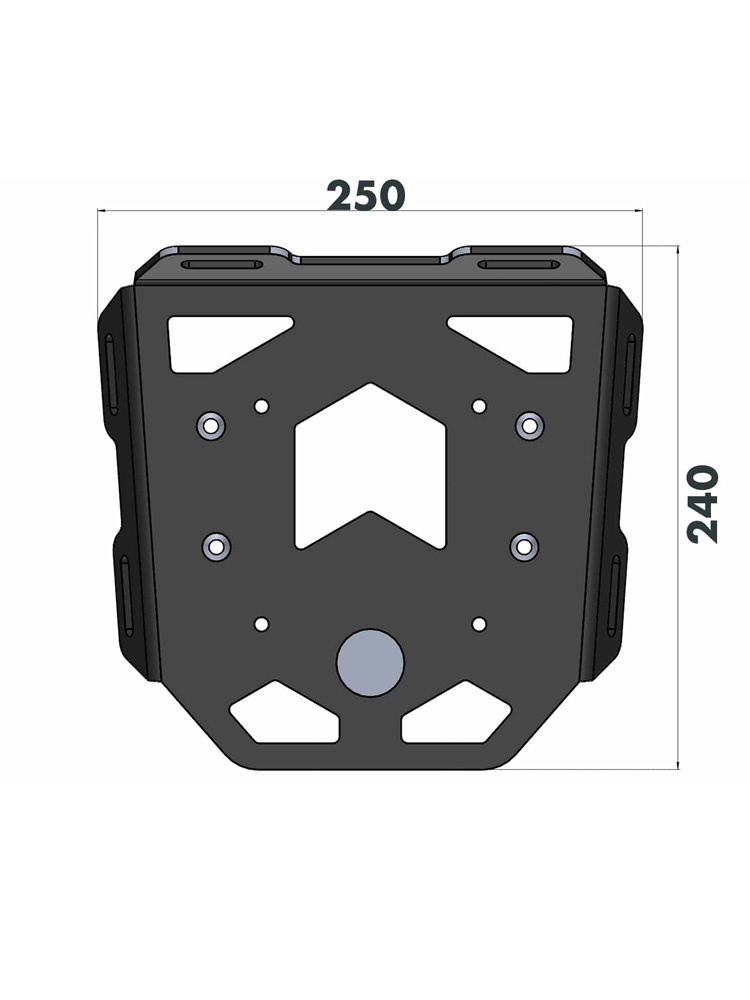 Minirack Hepco&Becker do Hondy CL 500 (23-)