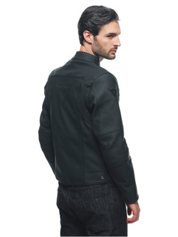 Kurtka motocyklowa skórzana Dainese Razon 2 Perforowana czarna