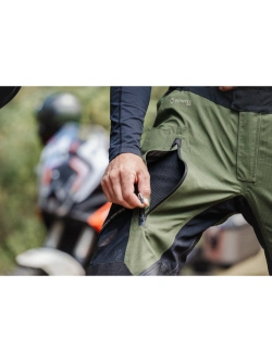 Spodnie motocyklowe tekstylne Klim Badlands Pro A3 zielone