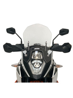 Szyba motocyklowa WRS Intermedio do KTM Adventure 1050/ 1090/ 1190/ R przezroczysta