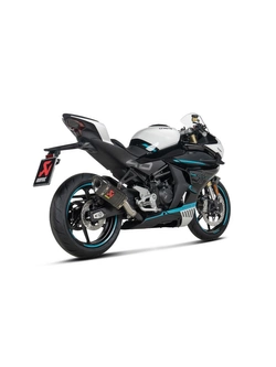 Tłumik motocyklowy Akrapović CF Moto NK 450/ SR 450/ SR S 450 (24-) karbonowy [bez homologacji]