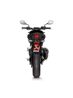 Tłumik motocyklowy Akrapović Street Honda (wybrane modele) karbonowy [z homologacją]