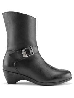 Buty motocyklowe damskie Icon Tuscadero czarne