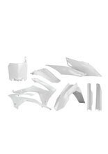 Pełny zestaw plastików Acerbis Honda CRF 250 R [14-17]/ 450 R [13-16] biały