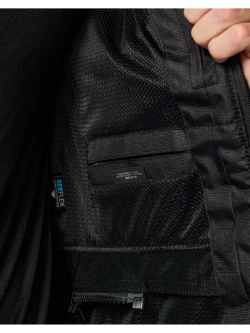 Kurtka motocyklowa skórzana REV’IT! Hyperspeed 3 Pro czarno-czerwona