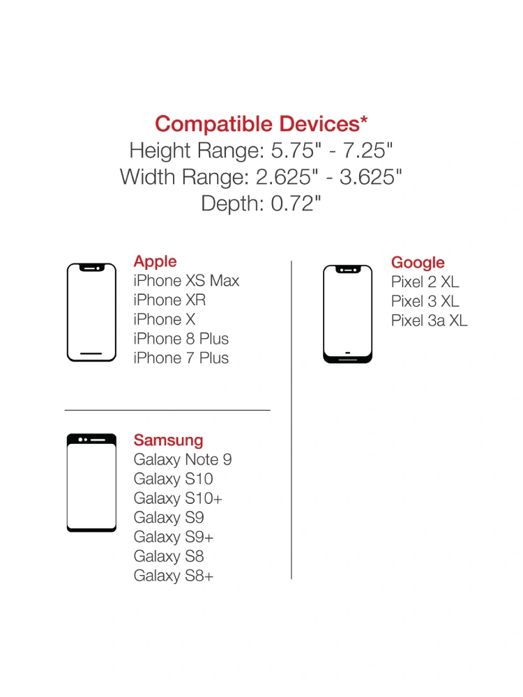 Uchwyt na telefon RAM Quick-Grip XL z mocowaniem Tough-Strap