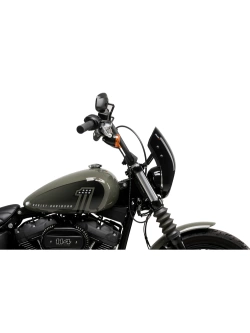 Owiewka motocyklowa sportowa PUIG Anarchy Harley Davidson Softail Street Bob FXBB (18-24) czarna