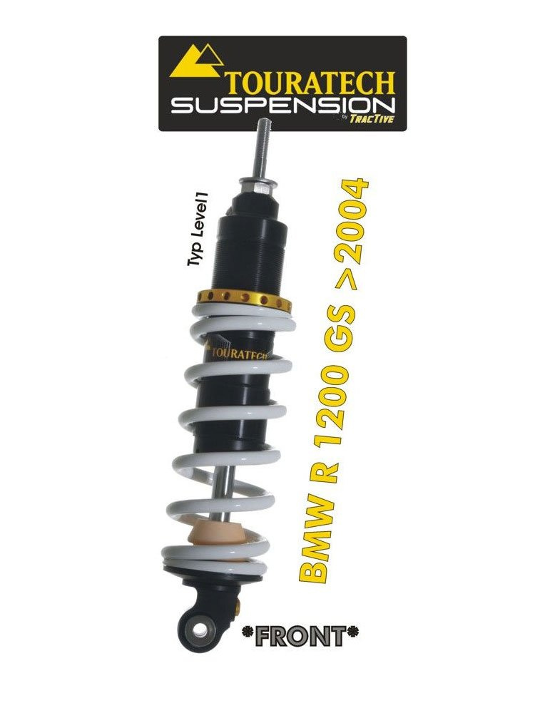 Amortyzator przedni typ level 1 Touratech do BMW R1200GS (04-12)