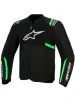 black/fluo green