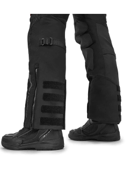 Spodnie motocyklowe tekstylne Shima Tracker czarne