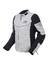 Kurtka motocyklowa damska tekstylna Rukka Airgobina 2.0 czarno-szara