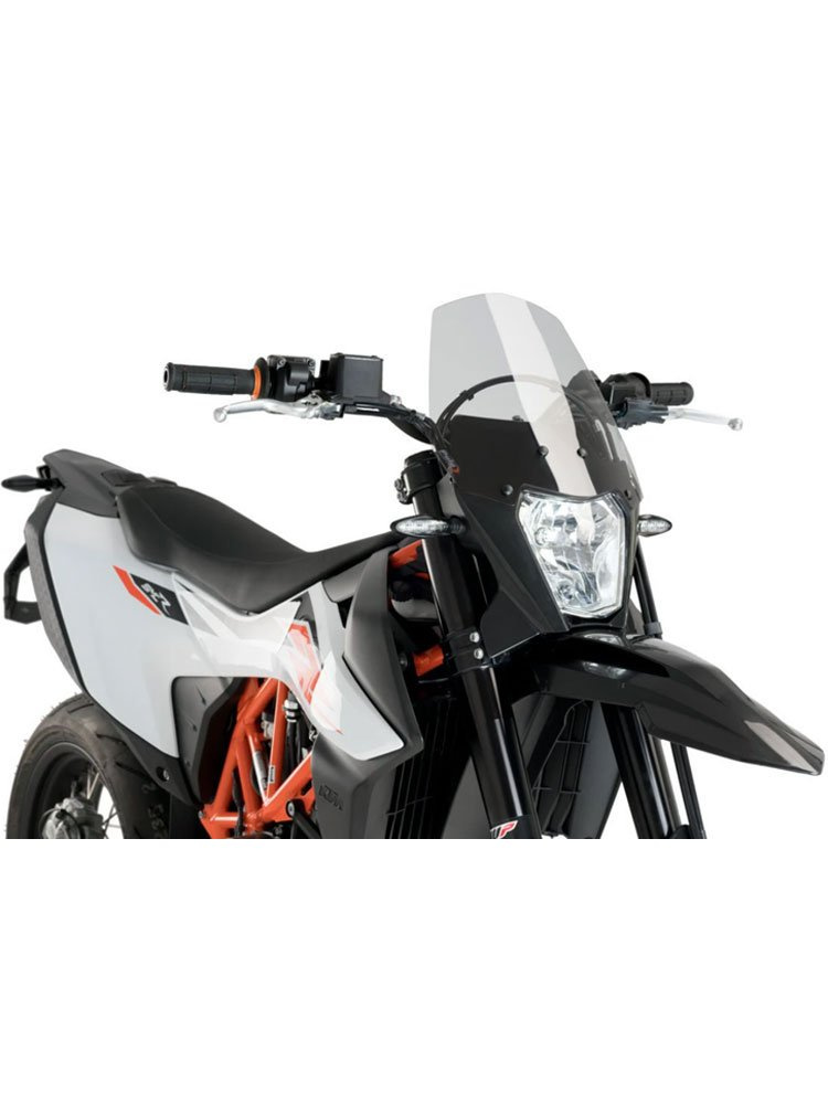 Owiewka PUIG do KTM 690 Enduro R / 690 SMC R (19-) lekko przyciemniana
