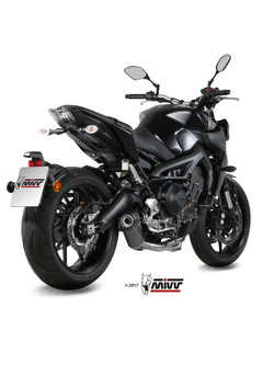 Pełny układ wydechowy (Oval) MIVV do Yamaha MT-09 / FZ-09 (13-20) carbon