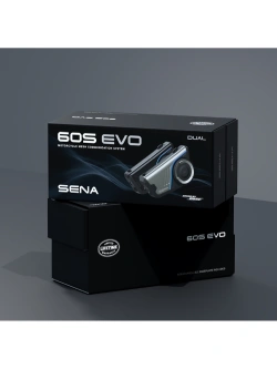 Interkom motocyklowy Sena 60S Evo Mesh 3.0 (2 zestawy)