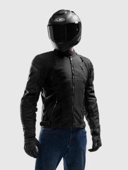 Kurtka motocyklowa tekstylna Rebelhorn Swift czarna