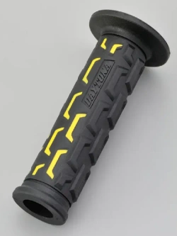 Manetki Daytona Products GrippyGrip GGD-Ground do kierownic o średnicy 22,2 [mm] czarno-żółte
