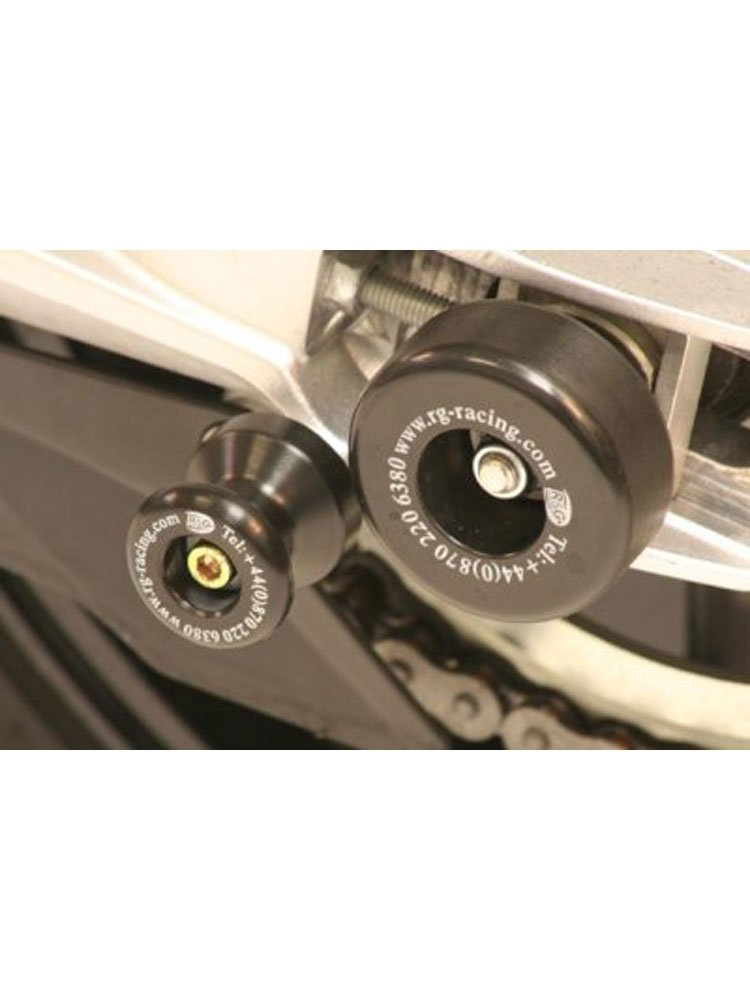 Slidery wahacza R&G do Aprilia (wybrane modele)
